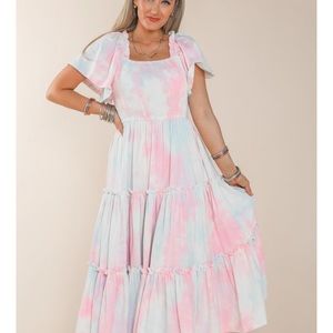 Ivy city dress in Cotton Candy